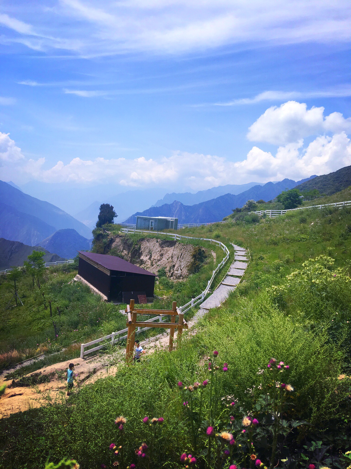 浮云牧场只牧浮云和姑娘,理县旅游攻略 - 马蜂窝