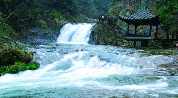 绍兴 诸暨五泄奇幻漂流(4a级旅游区 国家级森林公园)