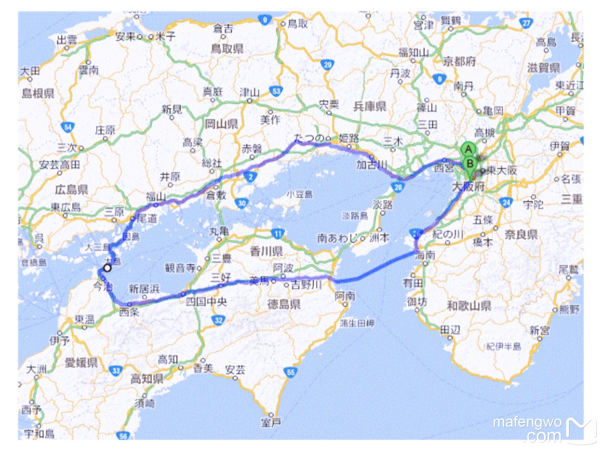 濑户内海在哪儿 濑户内海位于日本本州岛,四国岛与九州之间,自古以来