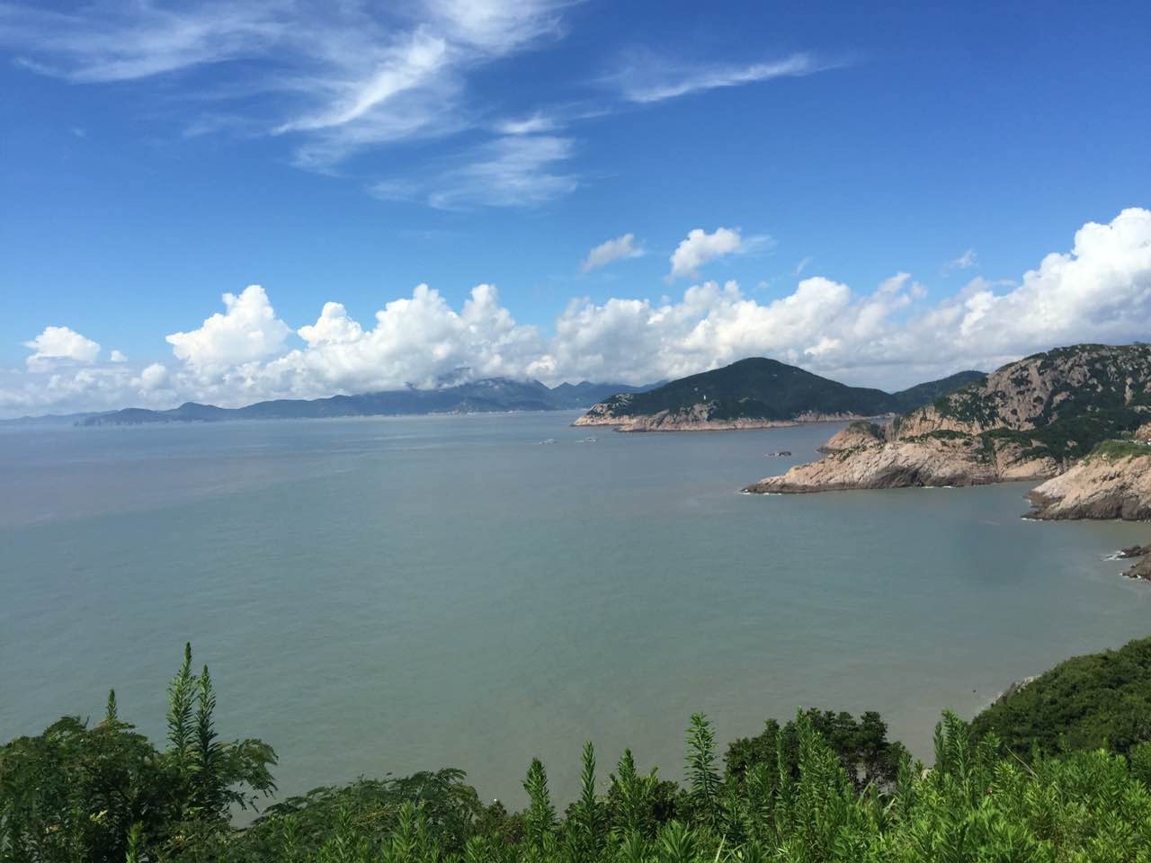 我和乐乐看世界#舟山大青山国家公园