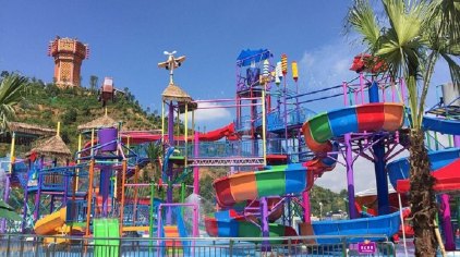 梅州熙和湾太空水世界门票