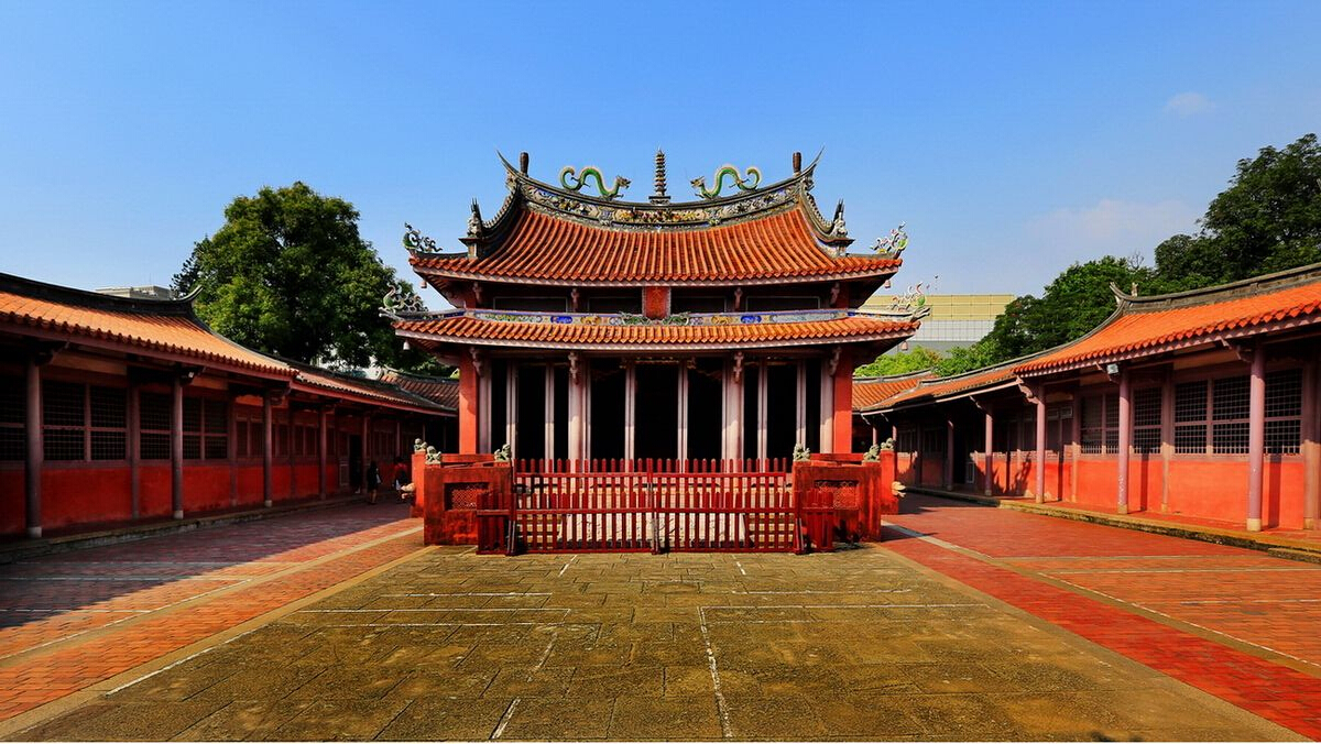 台南奇美博物馆经典一日游(天天出发 延平郡王祠 赤崁楼 大天后宫