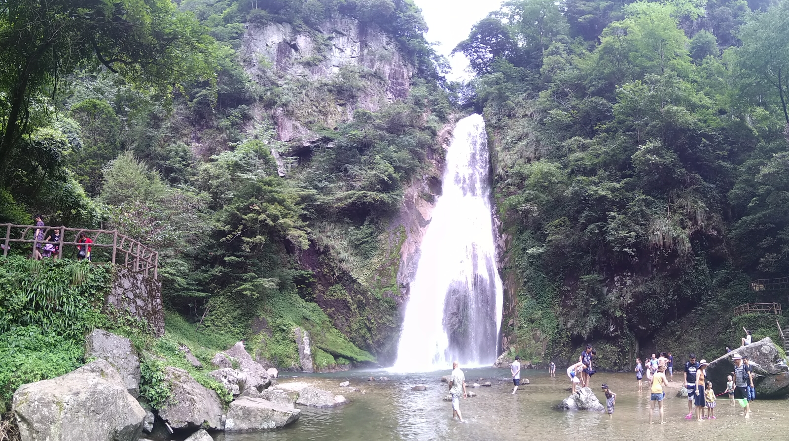 首游炎陵"神农谷"