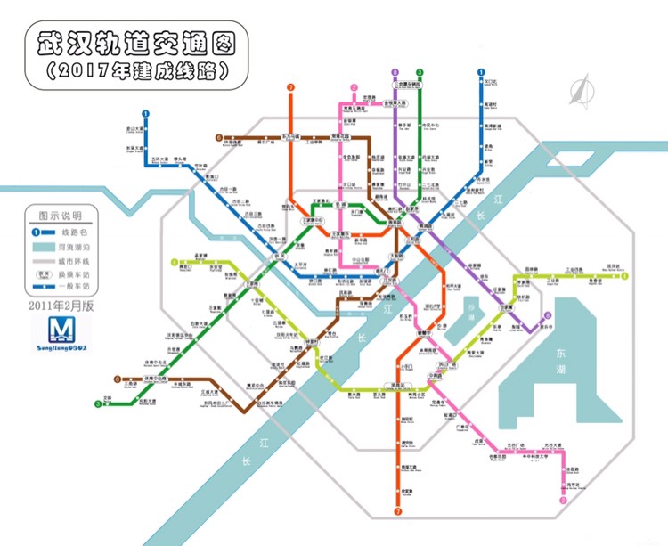 下面是我找的地铁路线,不知道是不是正贩的?