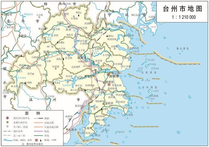 台州 市是个很大的地域概念,它包括椒江,黄岩,路桥3个区, 临海图片