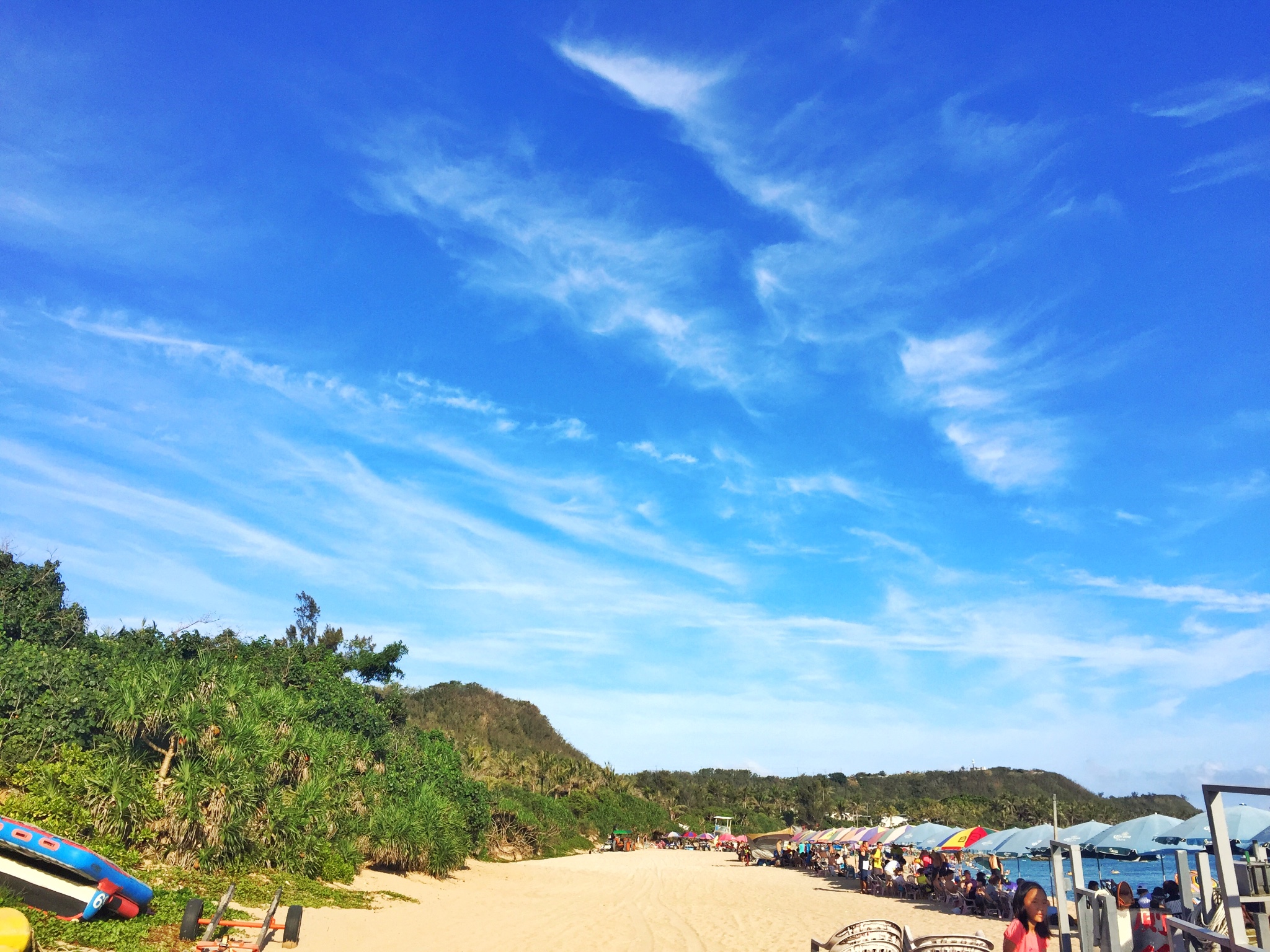 白沙湾海滩         