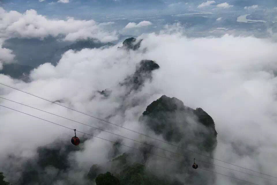 下周张家界天气如何?如果有雨的话会不会影响游览呢?
