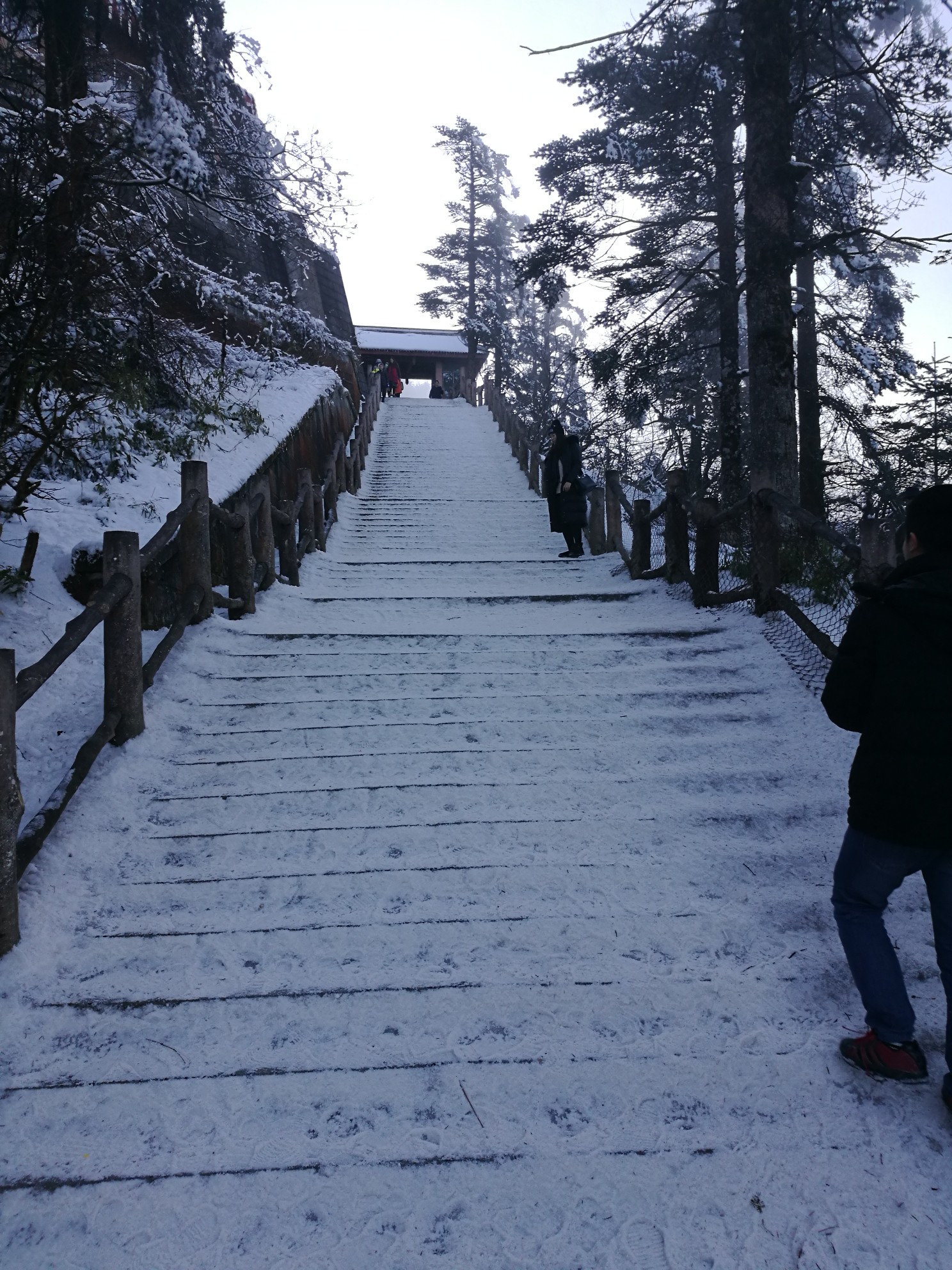 去峨眉山怎么穿搭_峨眉山金顶图片