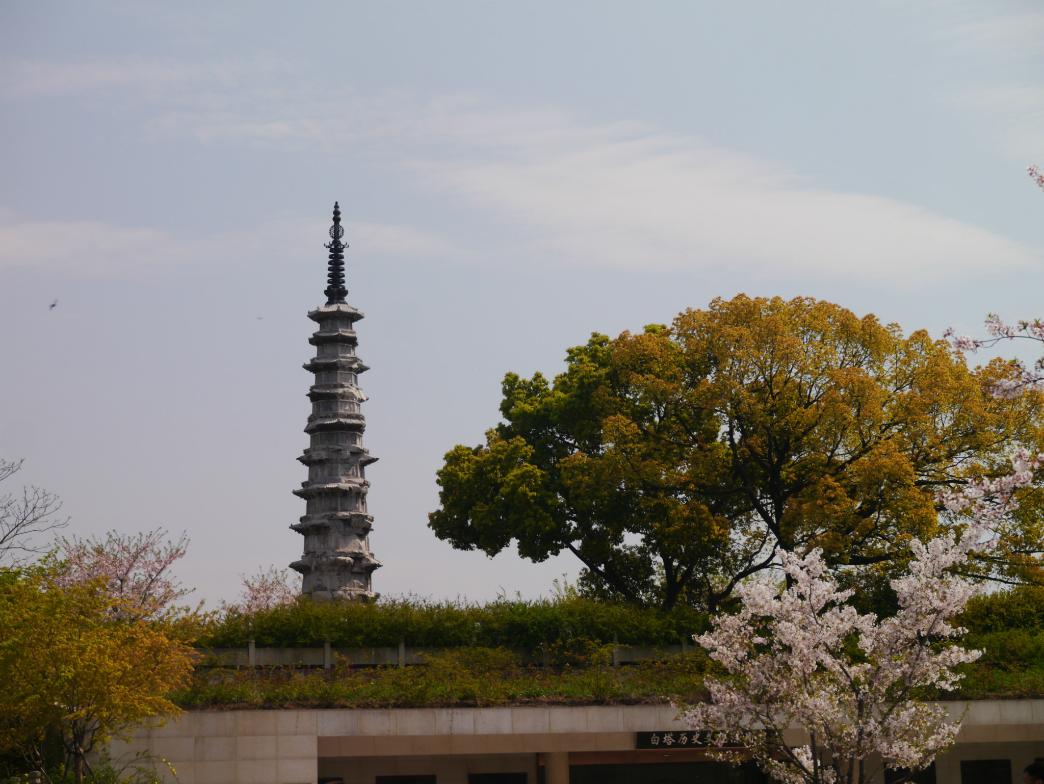 杭州白塔公园