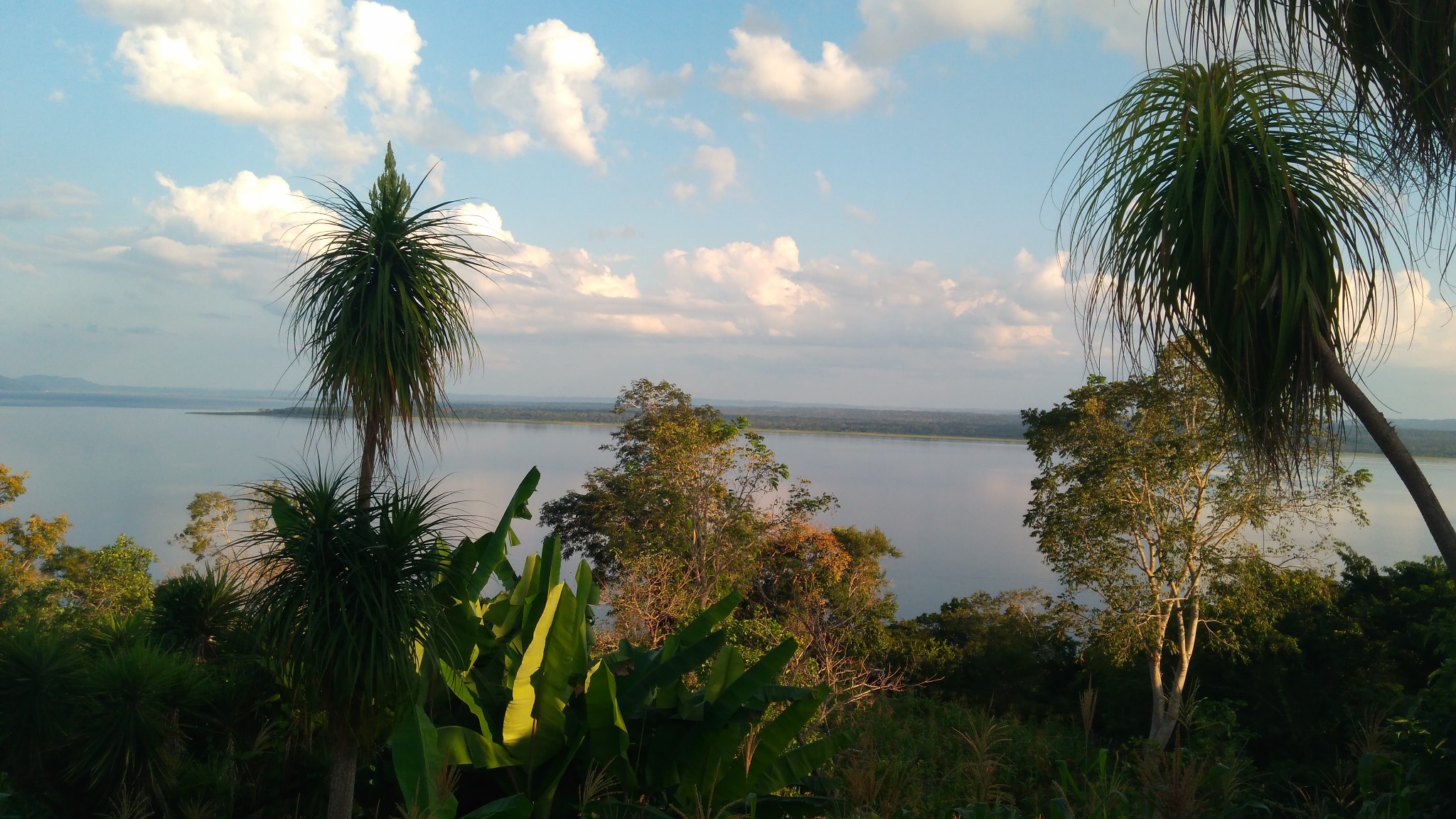 佩滕伊察湖peten itza,玛雅—危地马拉2017,1,28