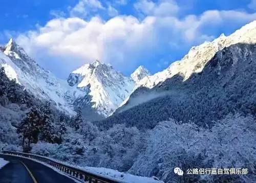 冰雪天堂,温泉之旅—— 古尔沟,毕棚沟二日自驾游