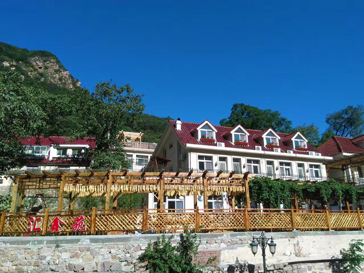 蓟县盘山附近的民俗或者农家院大家推荐一个   她家在常州村进口山坡