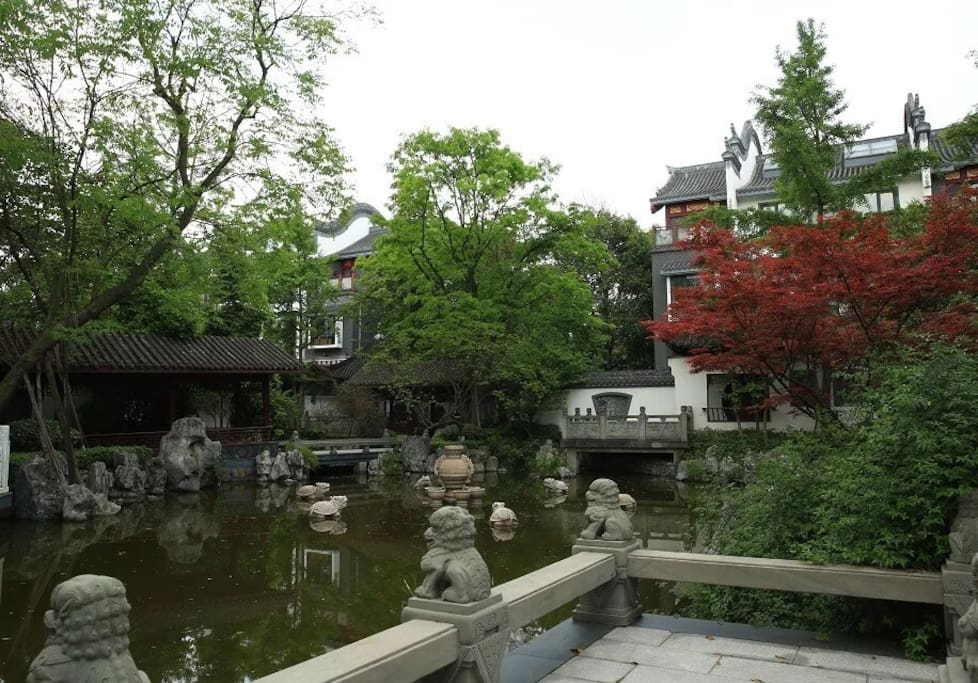 尊享中国古典园林设计精品高档别墅芙蓉古城紫微园,停车位,四居室