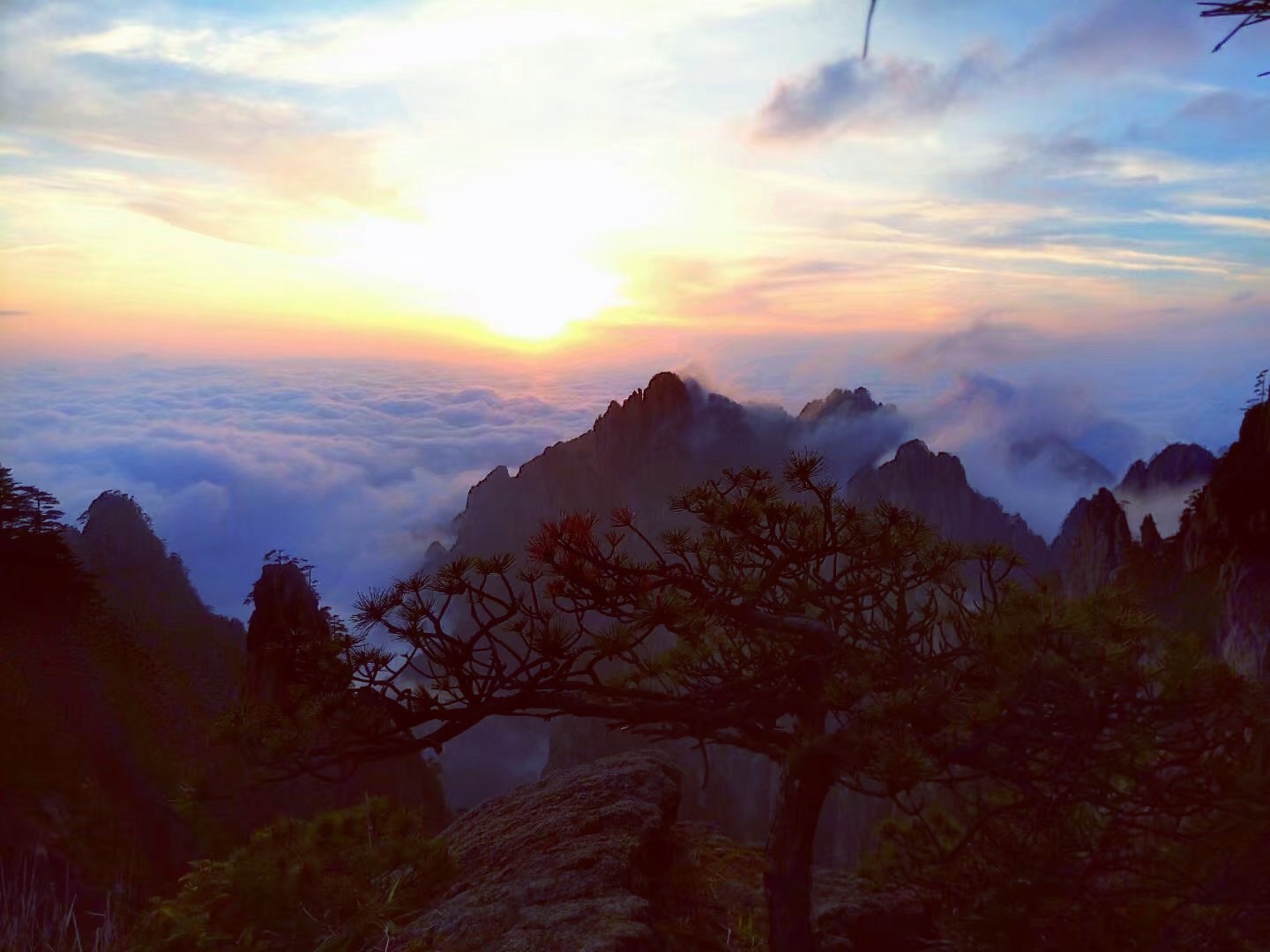 黄山风景区         