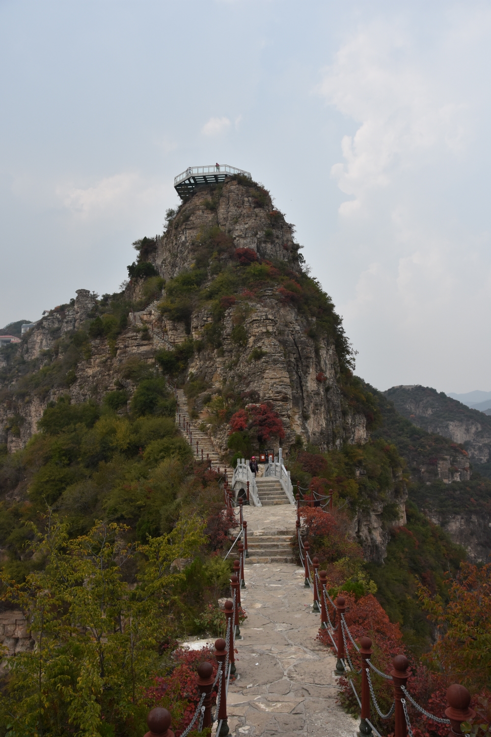 通天峡秋色,太行山自助游攻略 - 马蜂窝