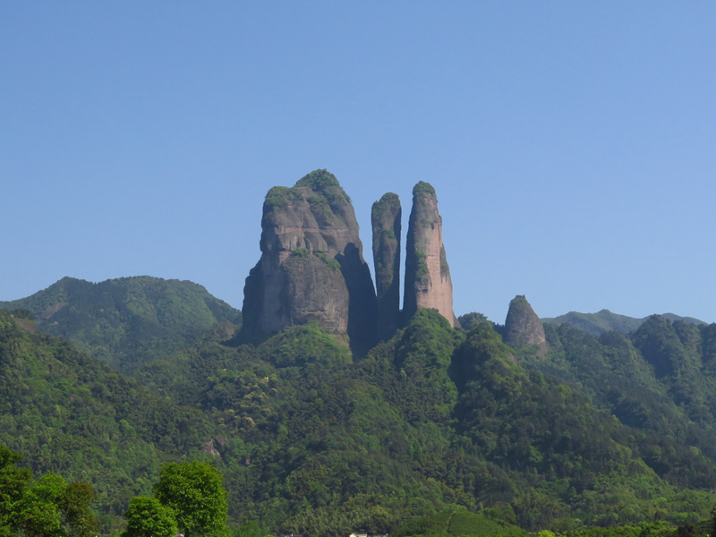 江山江郎山         