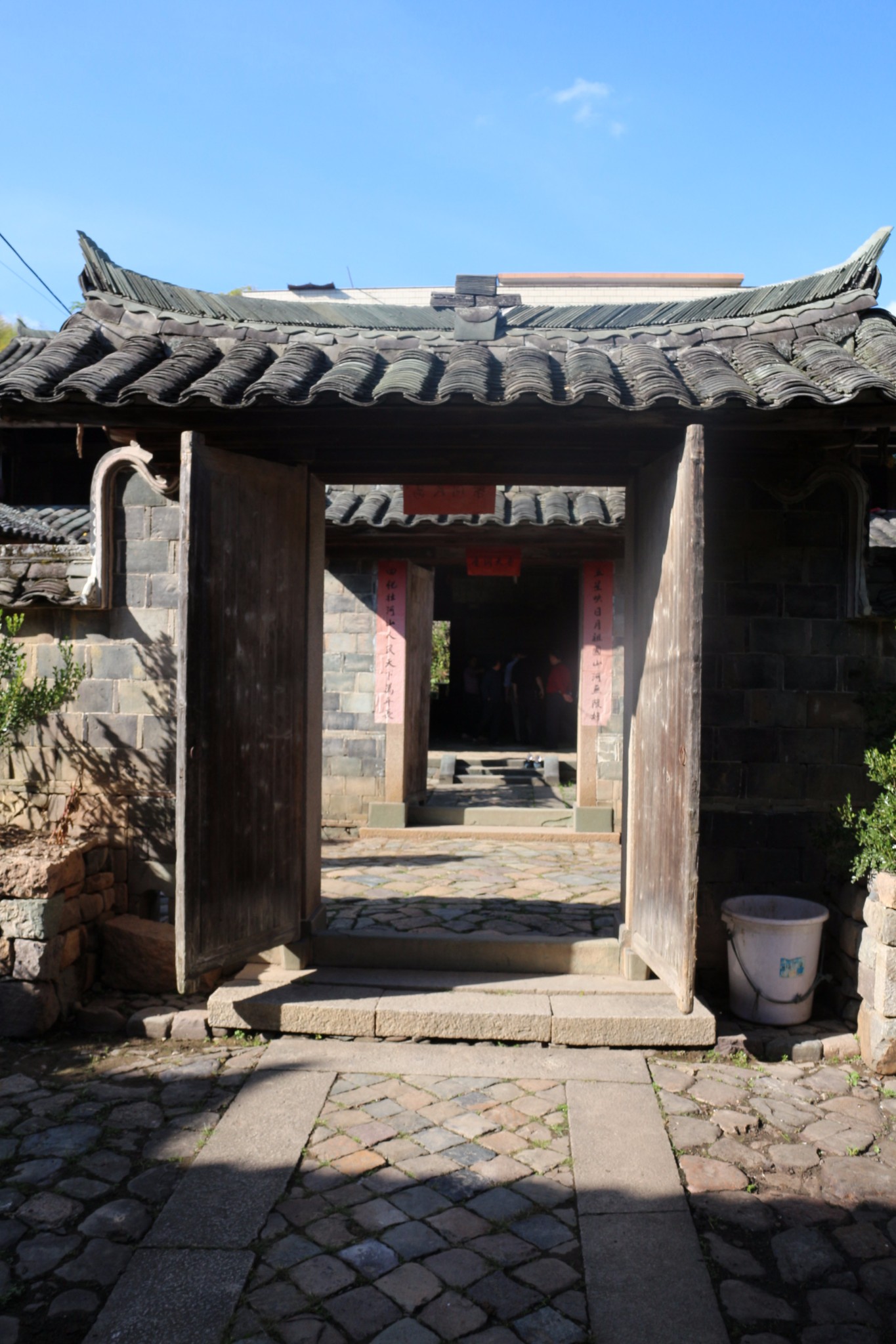 寻常一样窗前月:胡氏大院(中国廊桥之乡泰顺行之五)