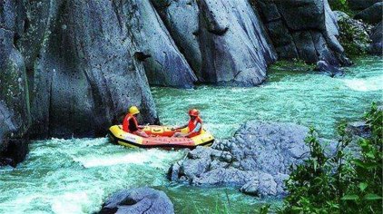 建德骑龙峡谷漂流门票