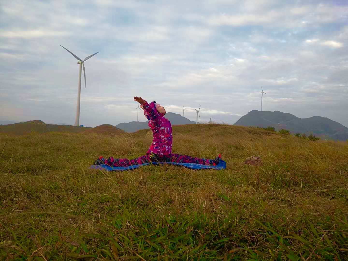 醉美风车山,肇庆北岭户外成功首露