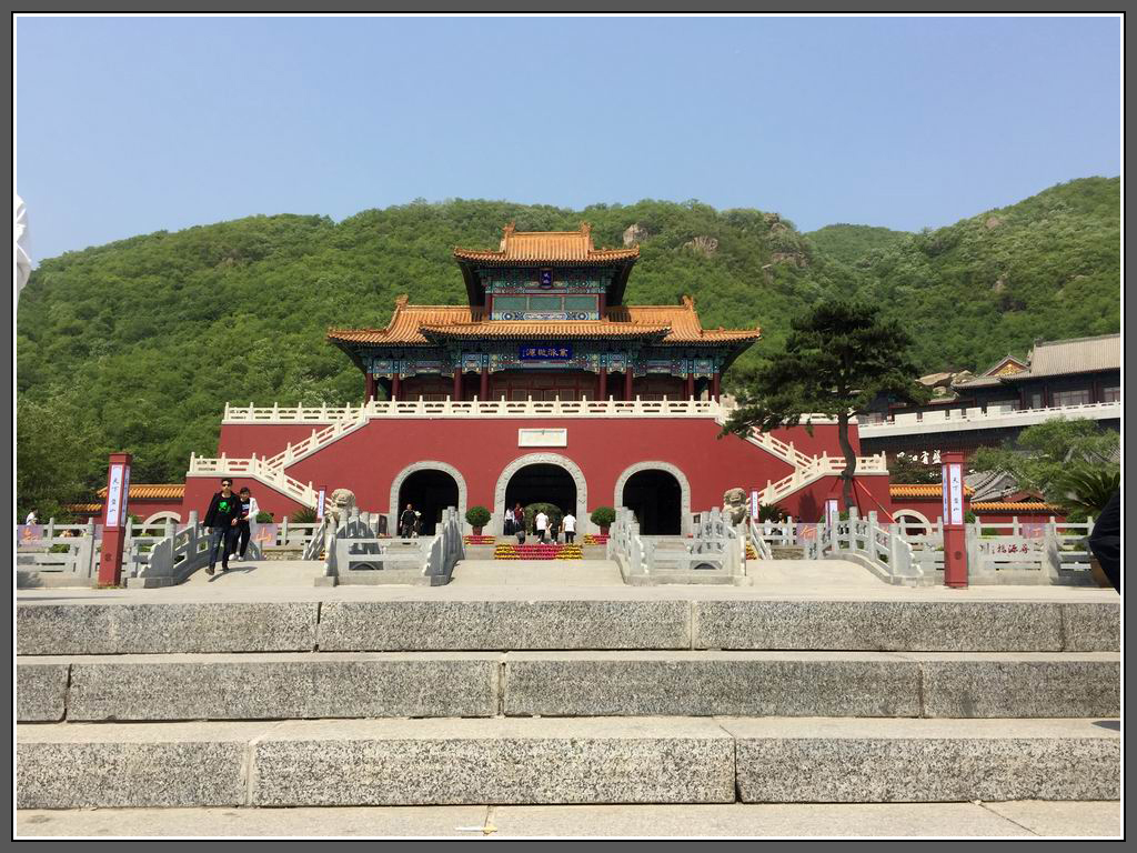 穷游两日天津蓟县独乐寺盘山景区