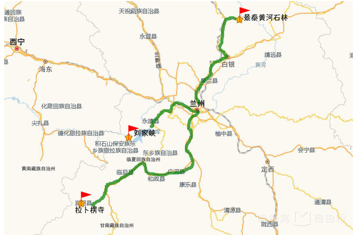 一路向北,兰州周边一日游详细攻略_游记