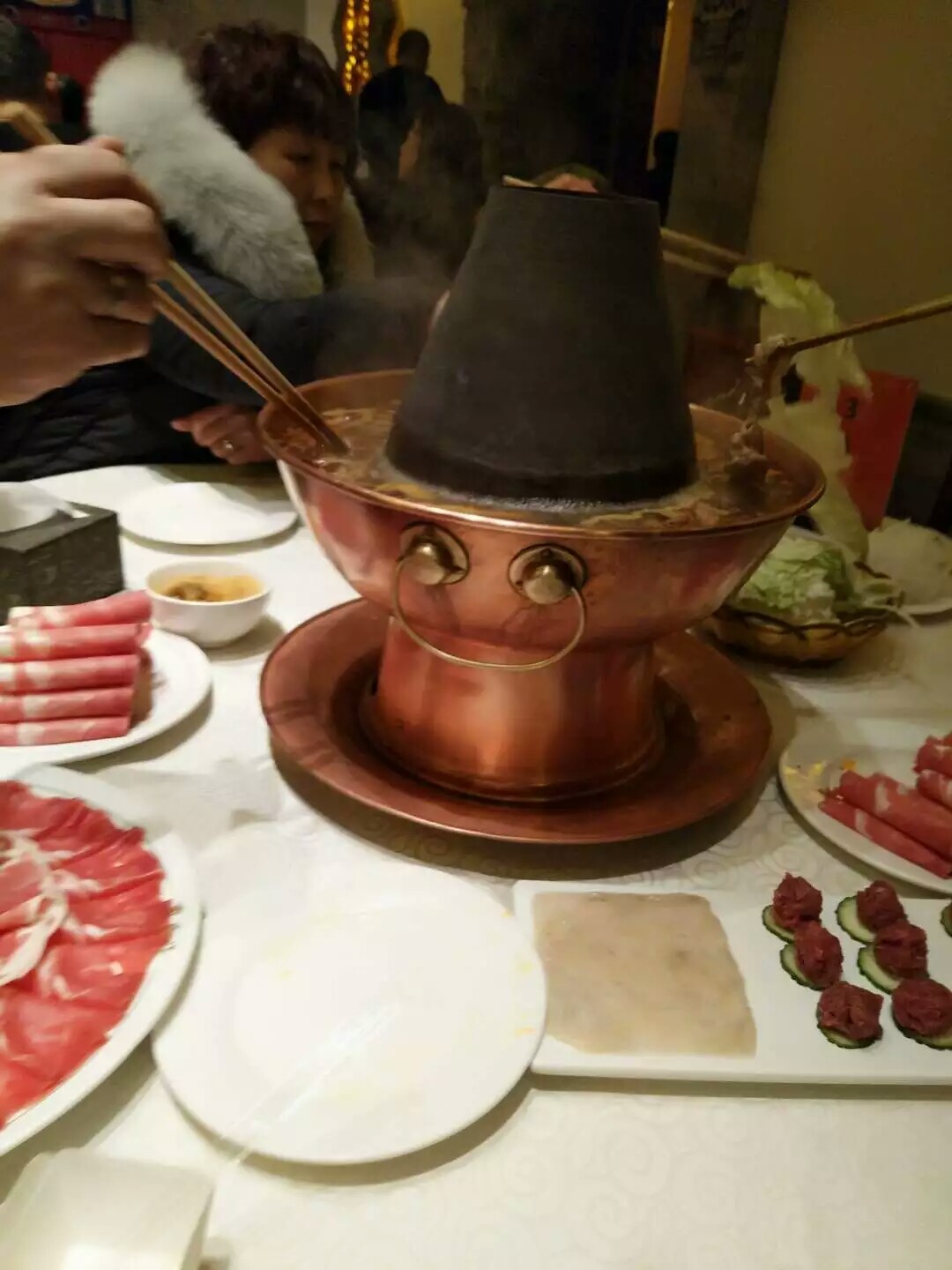 东来顺人均消费多少_消费图片(2)