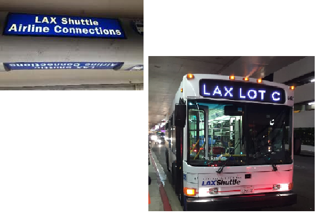centerdivider,circumcenter 从机场出发的3路最晚一班12:17,站名lax transit center bay stop