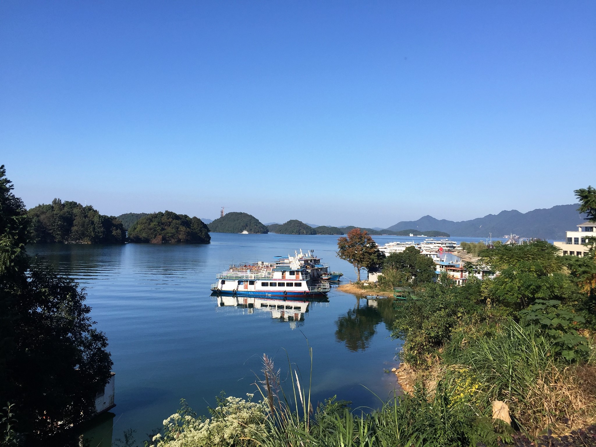 庐山西海景区