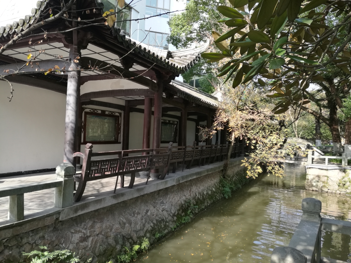 温州公园之七——中山公园〈积谷山〉