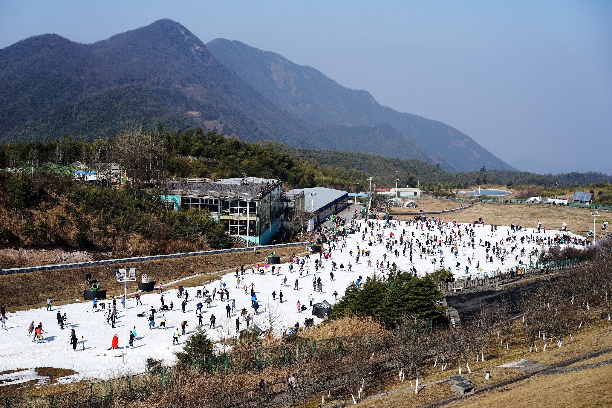 江南天池景区        