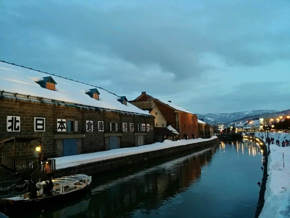 札幌国际滑雪场是日本北海道著名的滑雪场之一,以独特的林间滑道受到