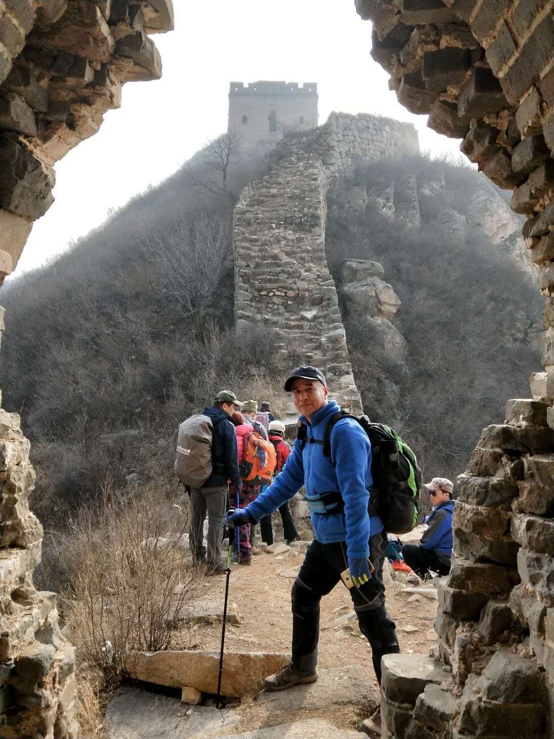 乌龙沟长城冬季穿越