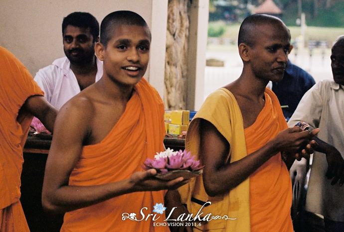 斯里兰卡,几乎是世界上颜色最多的国家!