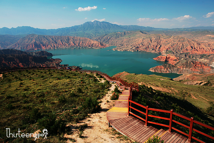 李家峡水库(坎布拉湖)