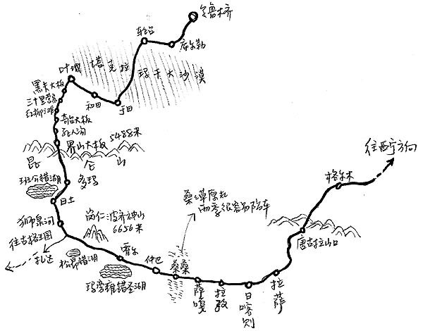 单车自驾:未完成的川藏线 倒霉百科全书 西藏自驾全攻略(川藏线篇)