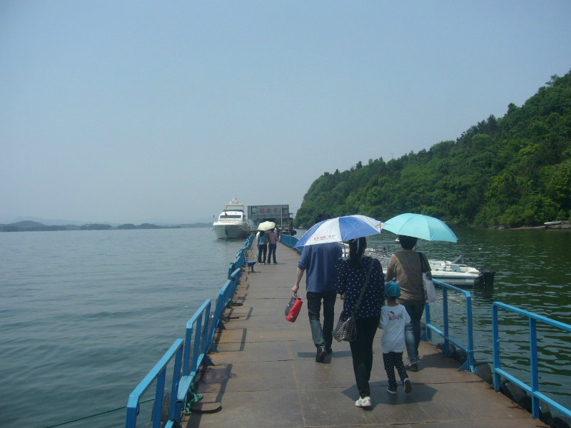 万佛湖一日游