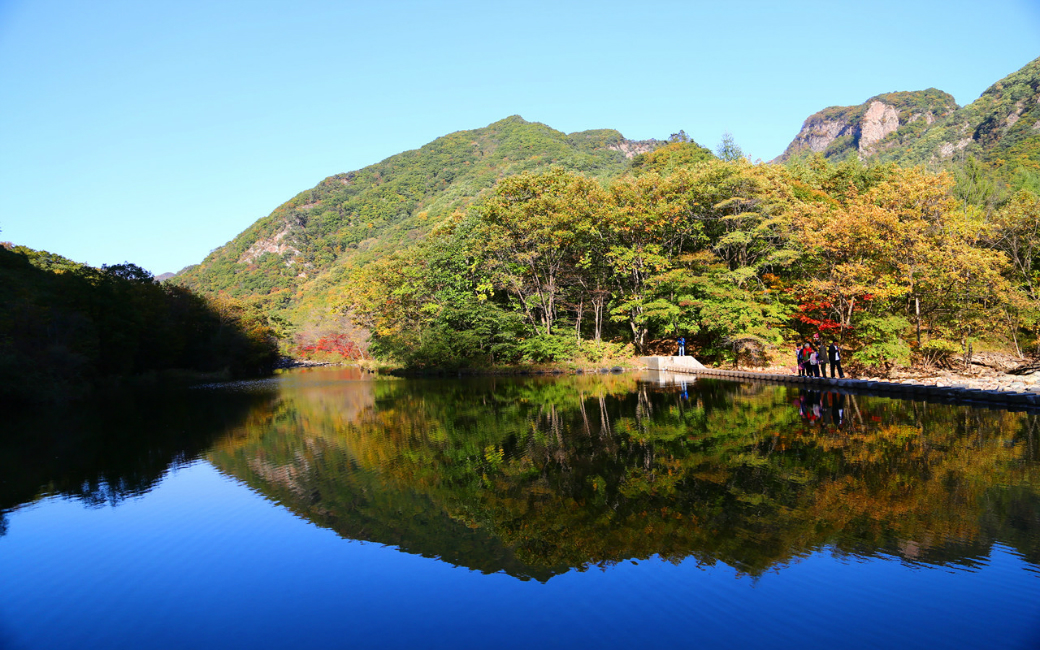 蒲石河森林公园