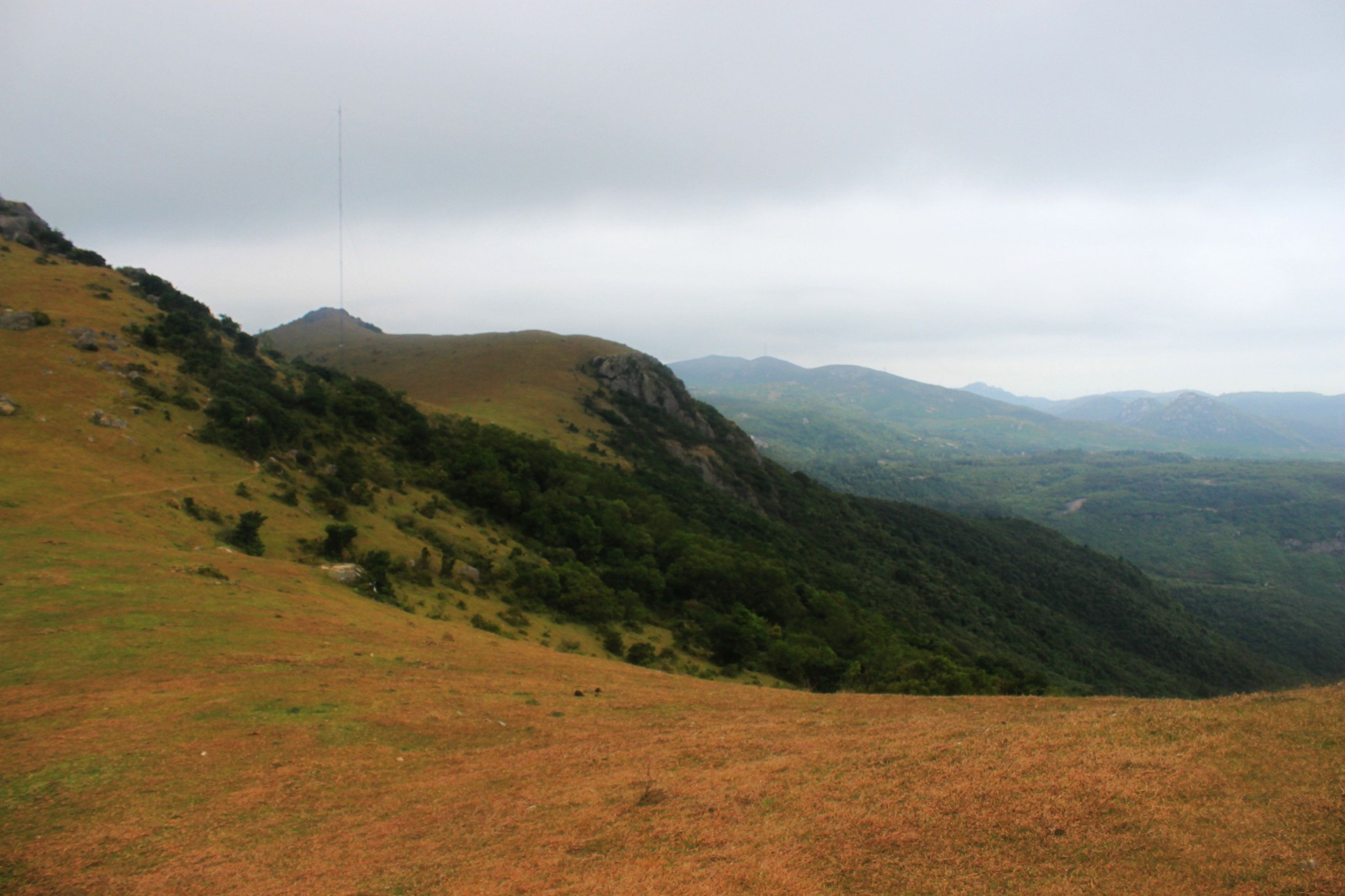 福清南岭——大姆山