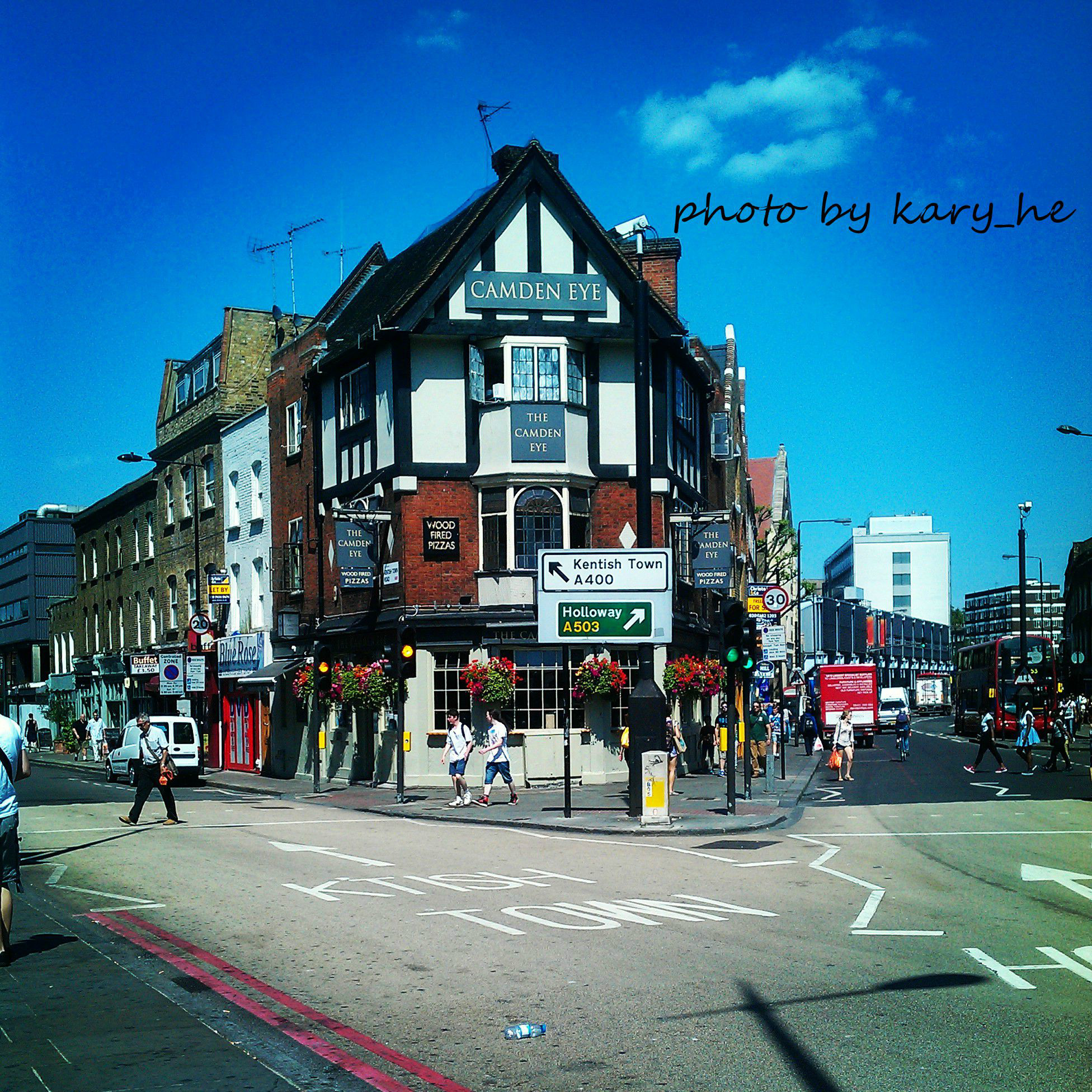 masala zone camden town    