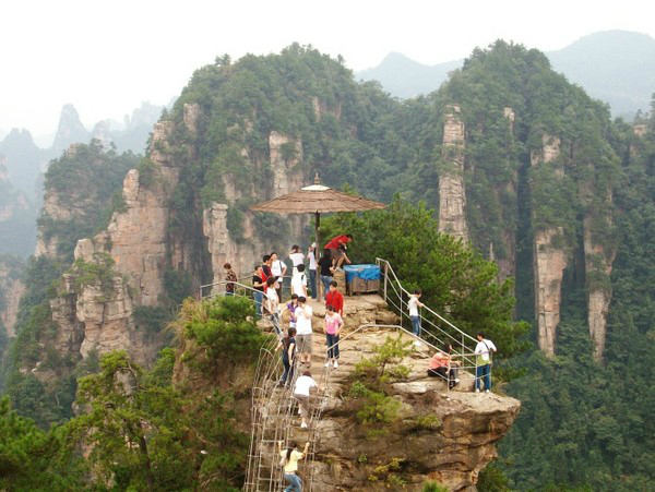 张家界有多少人口_...安静的一个人去张家界旅行