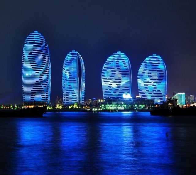游船夜游三亚湾船票扬帆号永乐号赏海上夜景