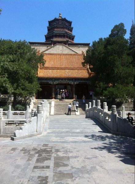 颐和园游玩攻略正门,颐和园游玩攻略正门图片