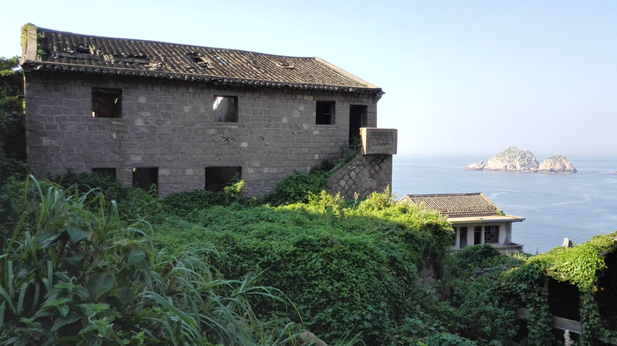 后头湾村          
