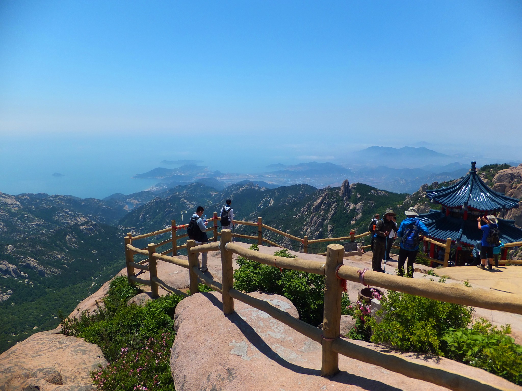 登山眺海,风光无限—崂山仰口,巨峰景区周末行记