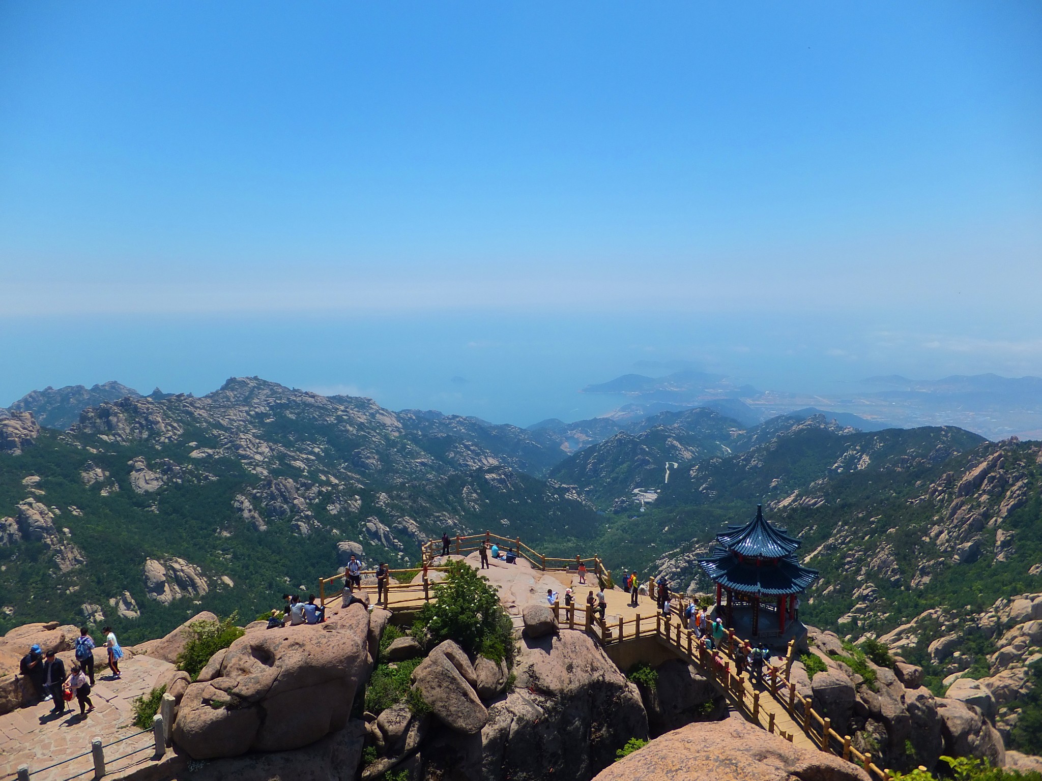 登山眺海,风光无限—崂山仰口,巨峰景区周末行记,青岛