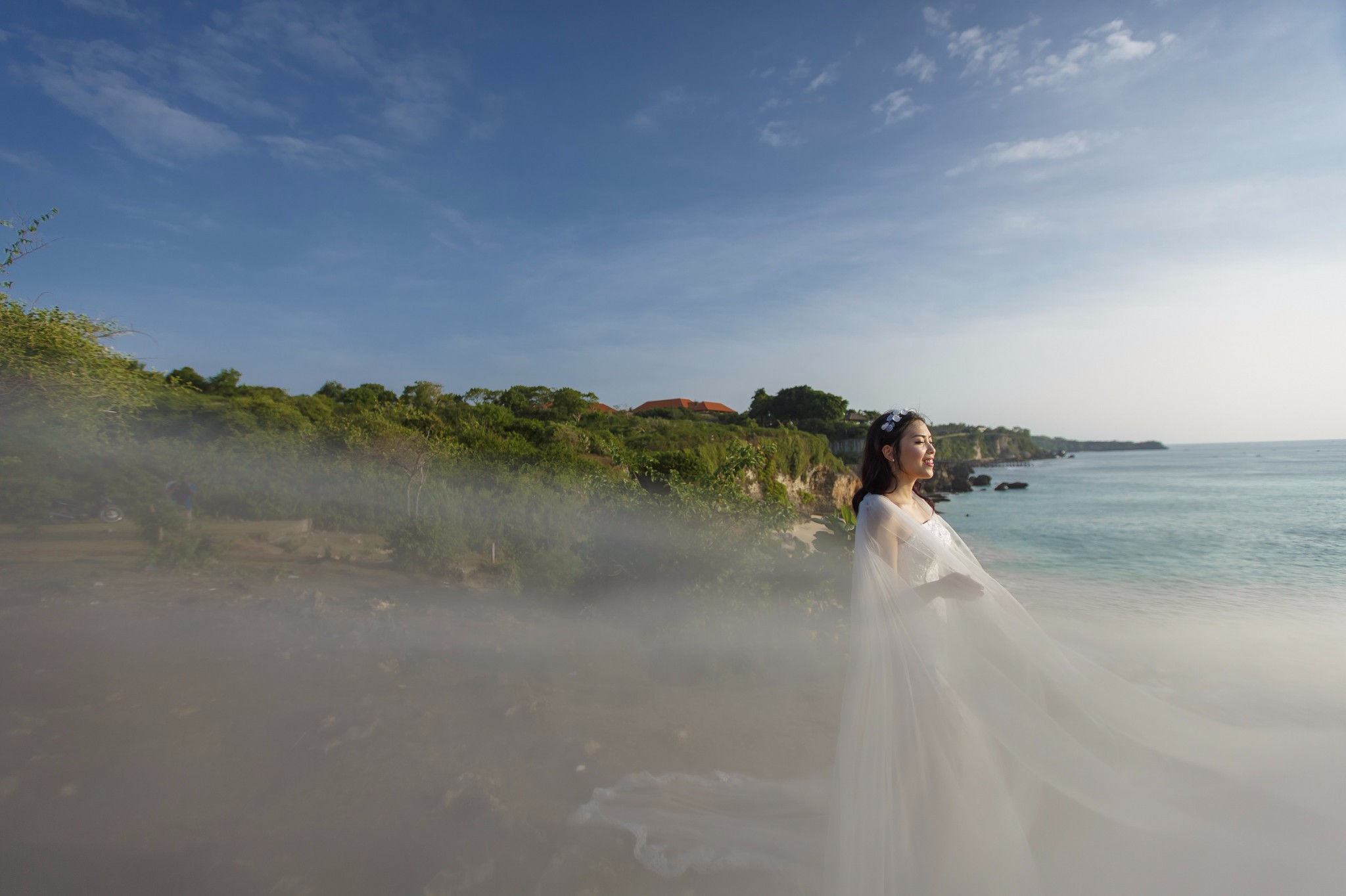 海浪婚纱_海浪婚纱照(2)