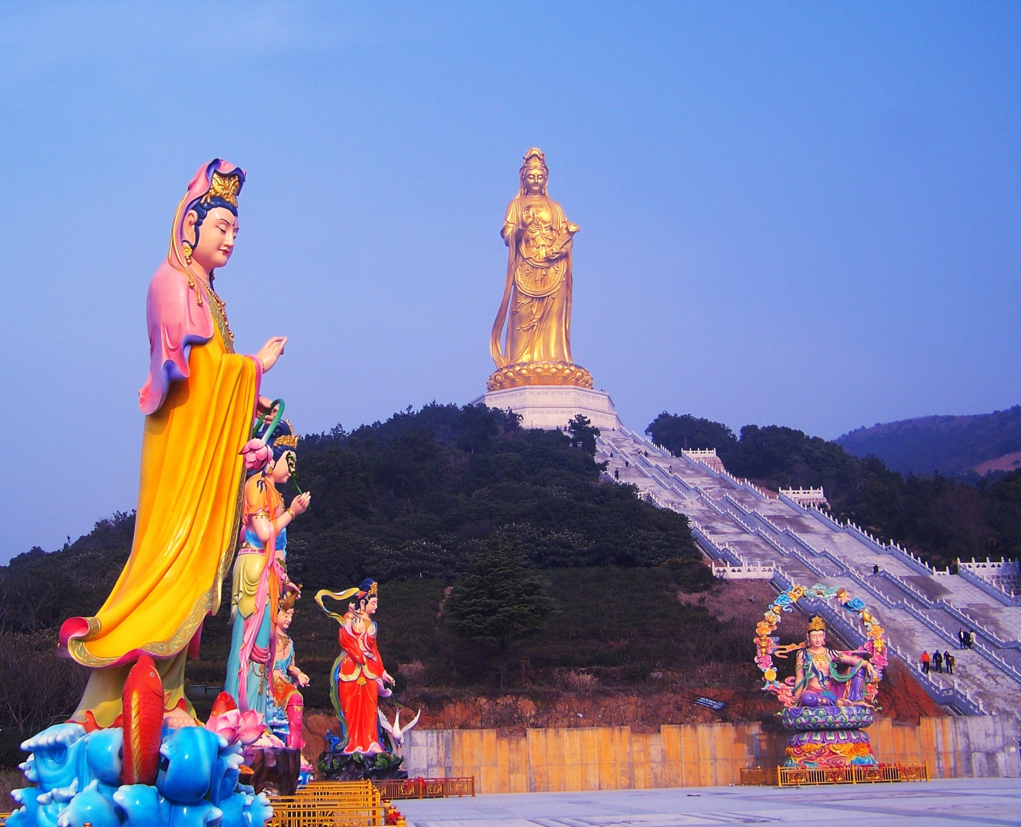苏州西山景区        