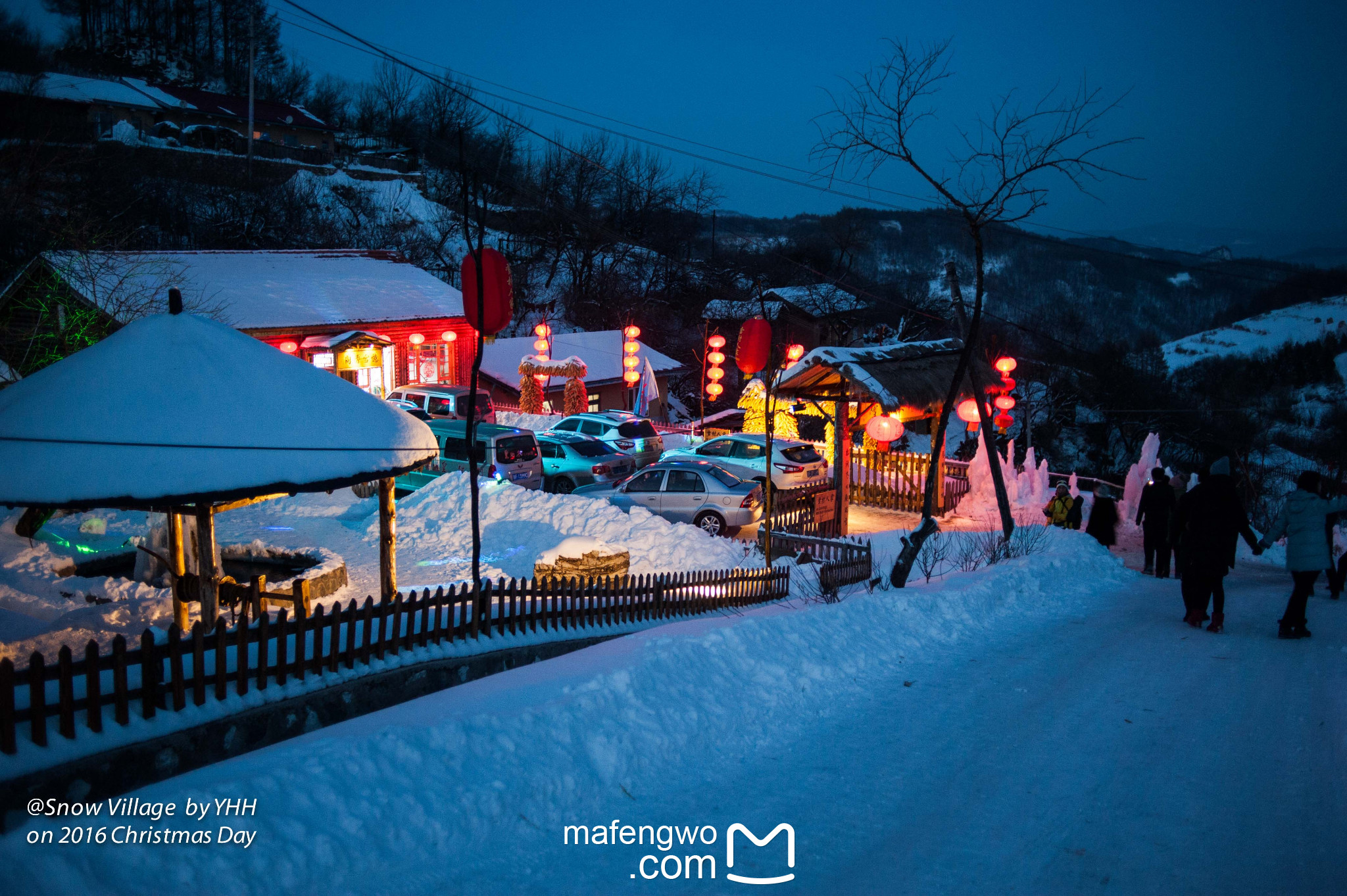 白山市松岭雪村        