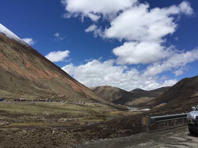 中国最美国道318国道,美丽风景在路上.