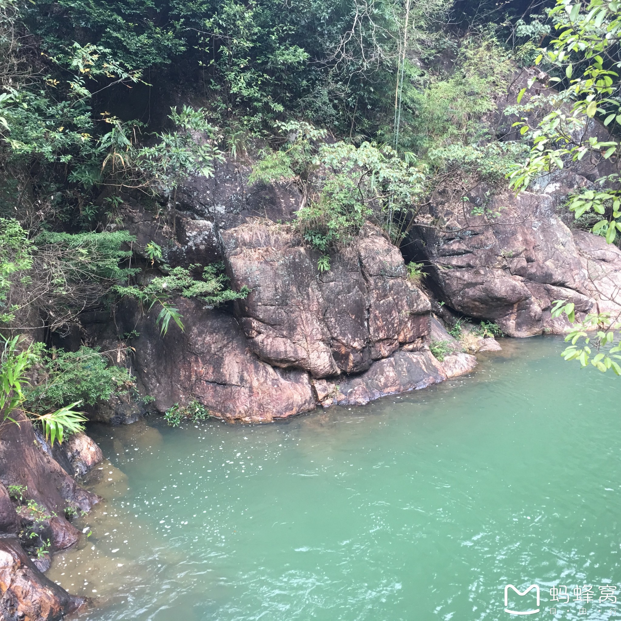 广州两日 - 探访鹤之洲湿地公园,白水寨瀑布群,仙沐园温泉
